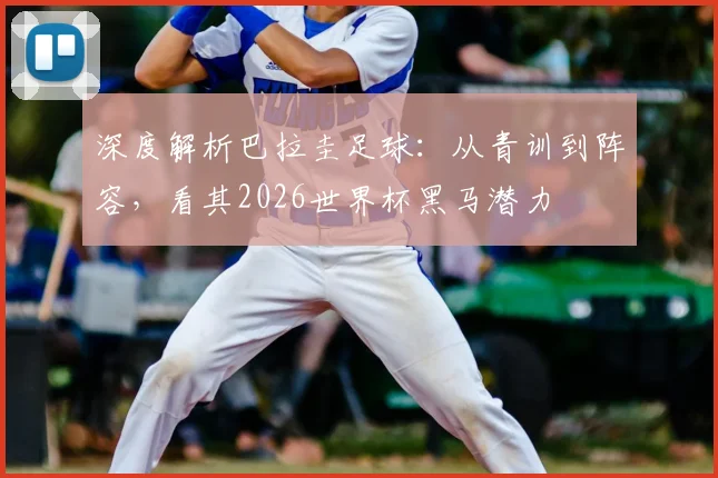 深度解析巴拉圭足球:从青训到阵容,看其2026世界杯黑马潜力
